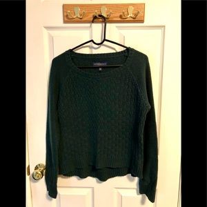 Green Knit Sweater